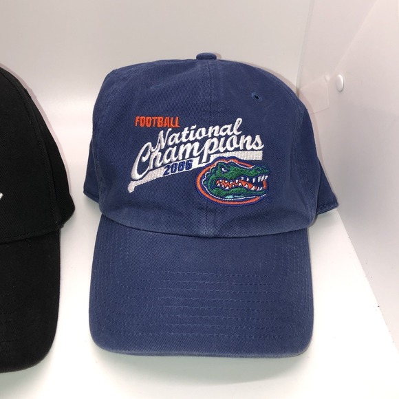 Football National Champions Florida Gators Hats 2008 2006 Twins Enterprises - Picture 3 of 8